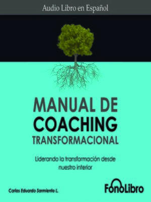 cover image of Manual de Coaching Tranformacional